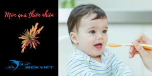 Sử dụng Yến Sào tốt cho sức khỏe trẻ em