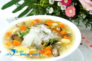 Cách làm yến sào với vi cá giúp tăng cường xương khớp